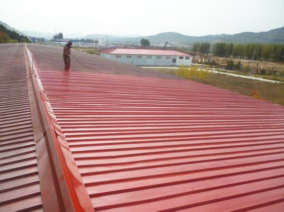 雁江彩钢瓦喷漆翻新服务