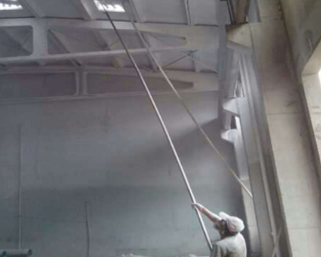 雁江翻新的除锈喷漆是一套标准化流程