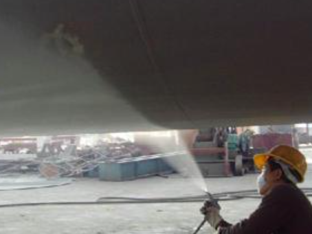 雁江彩钢瓦喷漆翻新是一项针对老旧